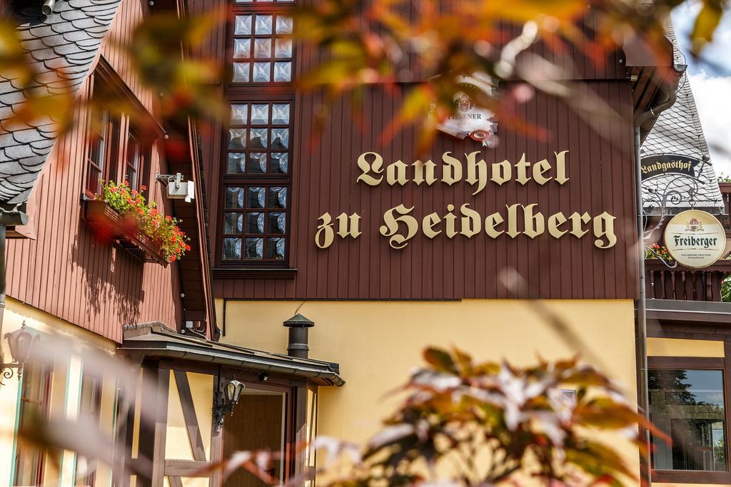 Landhotel Zu Heidelberg Seiffen Exterior photo
